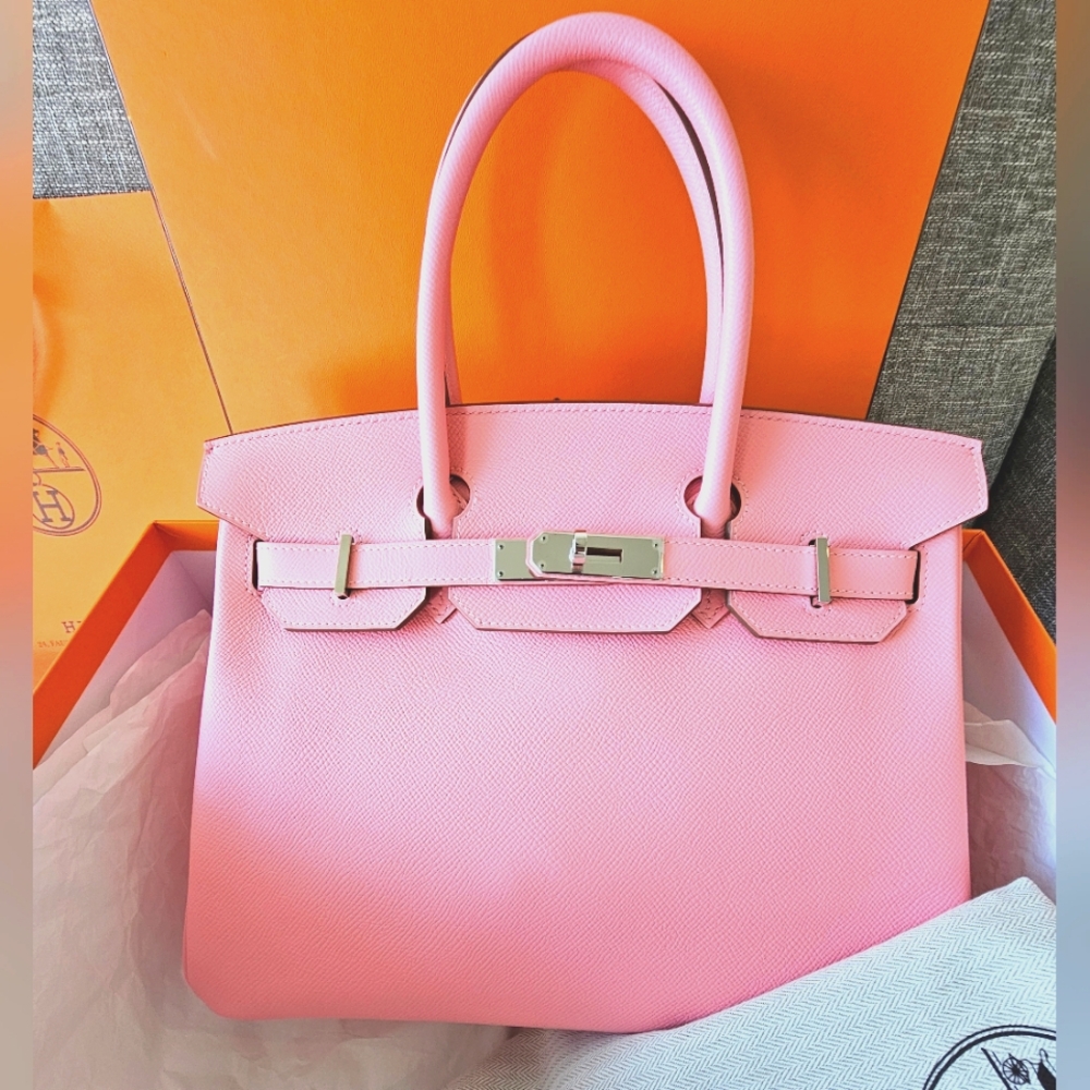 Hermes Birkin 30 Pink